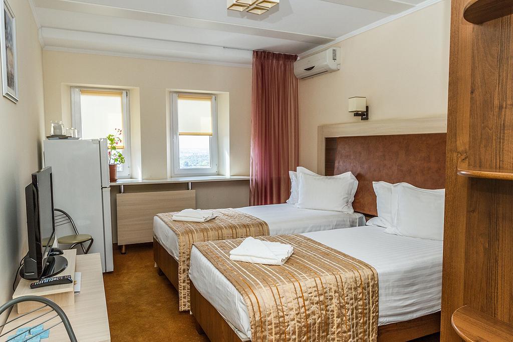 7 Sky Hotel Klinicheskaya Street  Kiew Exterior foto