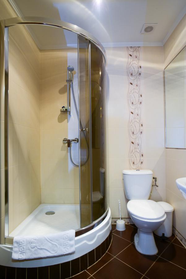 7 Sky Hotel Klinicheskaya Street  Kiew Exterior foto