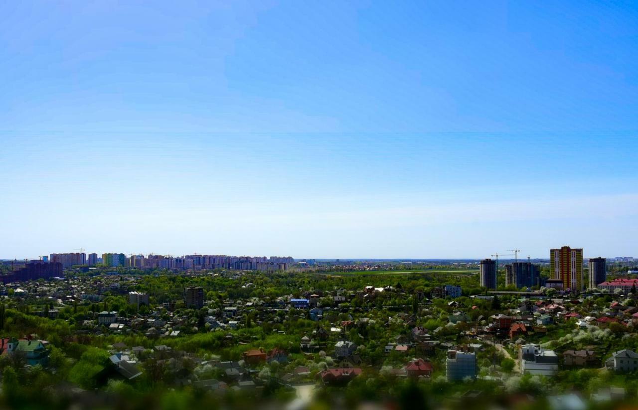 7 Sky Hotel Klinicheskaya Street  Kiew Exterior foto